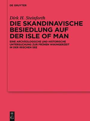 cover image of Die skandinavische Besiedlung auf der Isle of Man